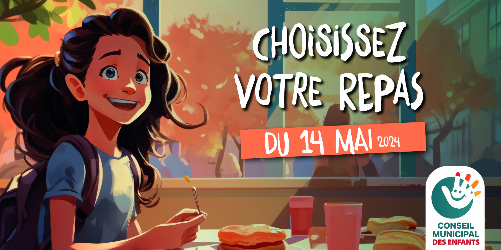 Image d'illustration pour : Choisissez votre menu