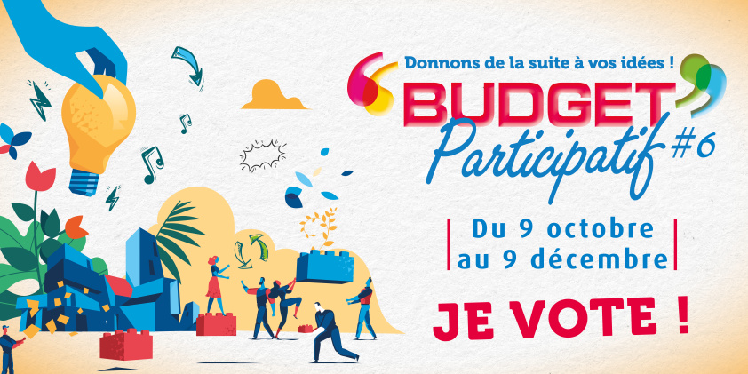 Image d'illustration pour : Budget participatif 2025 Image d'illustration pour : Budget participatif 2025