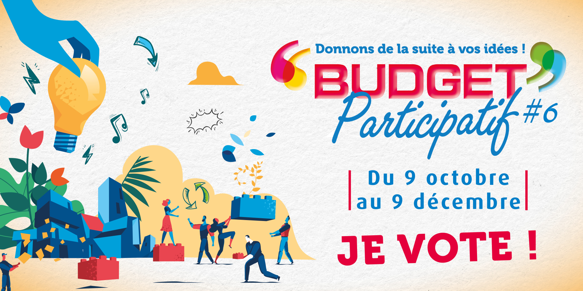 Image d'illustration pour : Budget participatif 2025