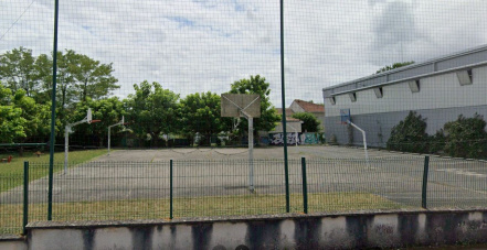 Image d'illustration pour : Rénovation du terrain de basket en accès libre rue Gounod