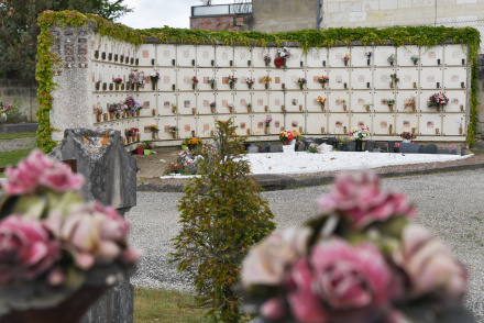 Image d'illustration pour : Création d'un lieu de recueillement dans le cimetière