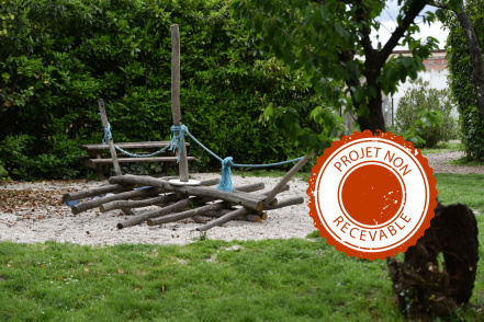 Image d'illustration pour : Renouvellement et modernisation des jeux pour enfants dans le parc Triaire