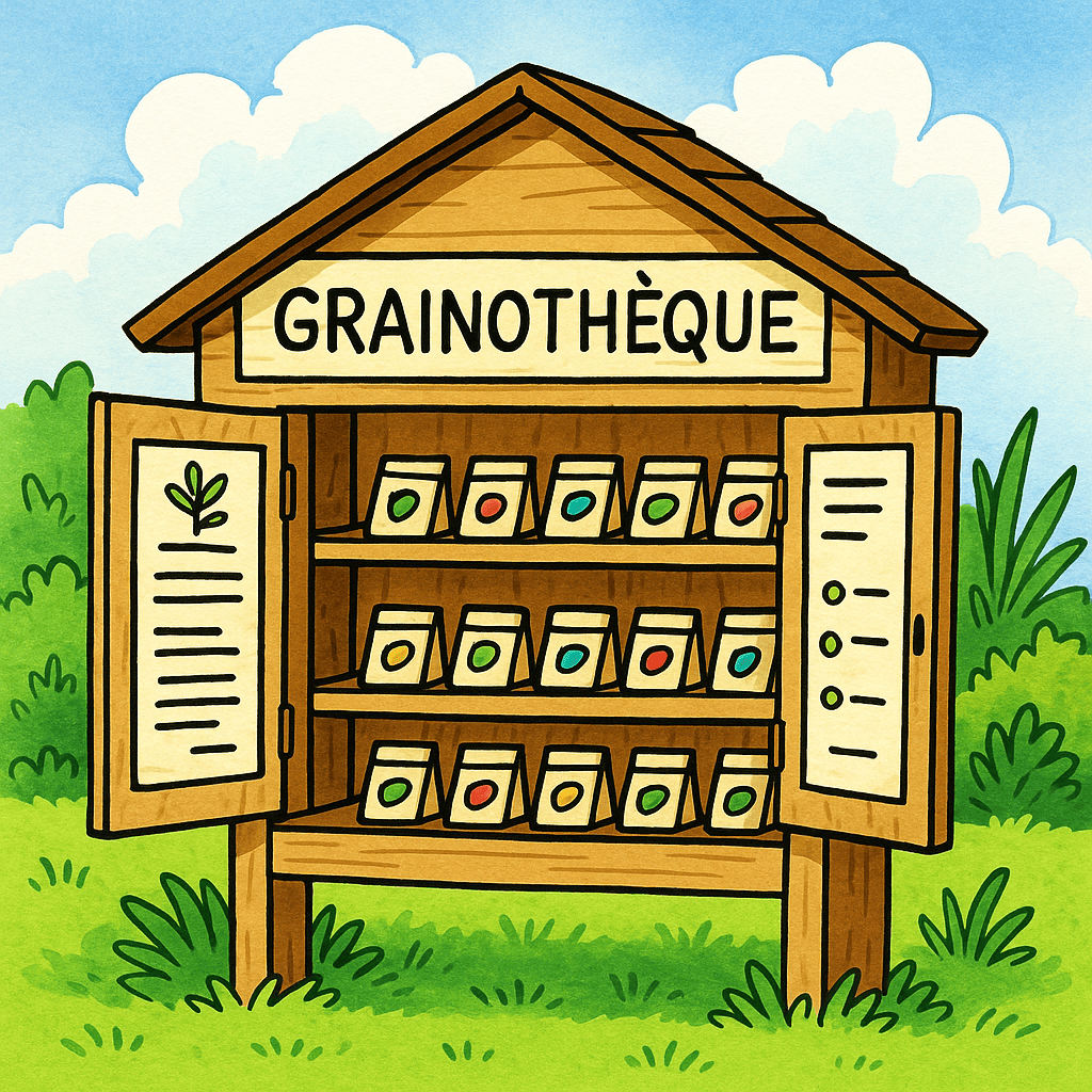Image d'illustration pour : Grainothèques citoyennes : échange de graines pour tous