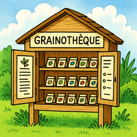 Image d'illustration pour : Grainothèques citoyennes : échange de graines pour tous