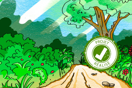Image d'illustration pour : N°21 - Création et implantation de forêt nourricière (jardin forêt)