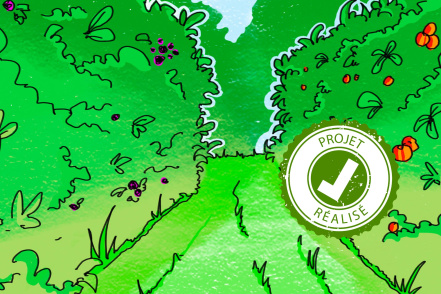 Image d'illustration pour : N°17 - Plantation de haies fruitières dans les espaces verts