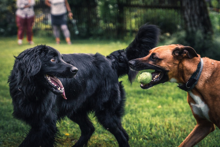 Image d'illustration pour : VRAI et grand Parc à chiens