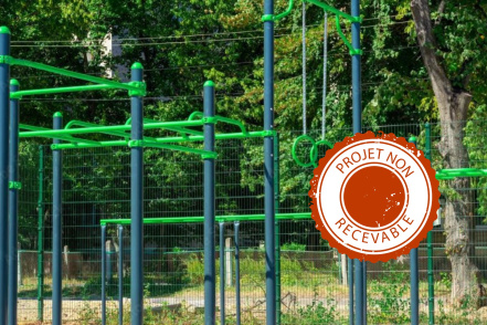 Image d'illustration pour : Streetworkout au parc de Peixotto