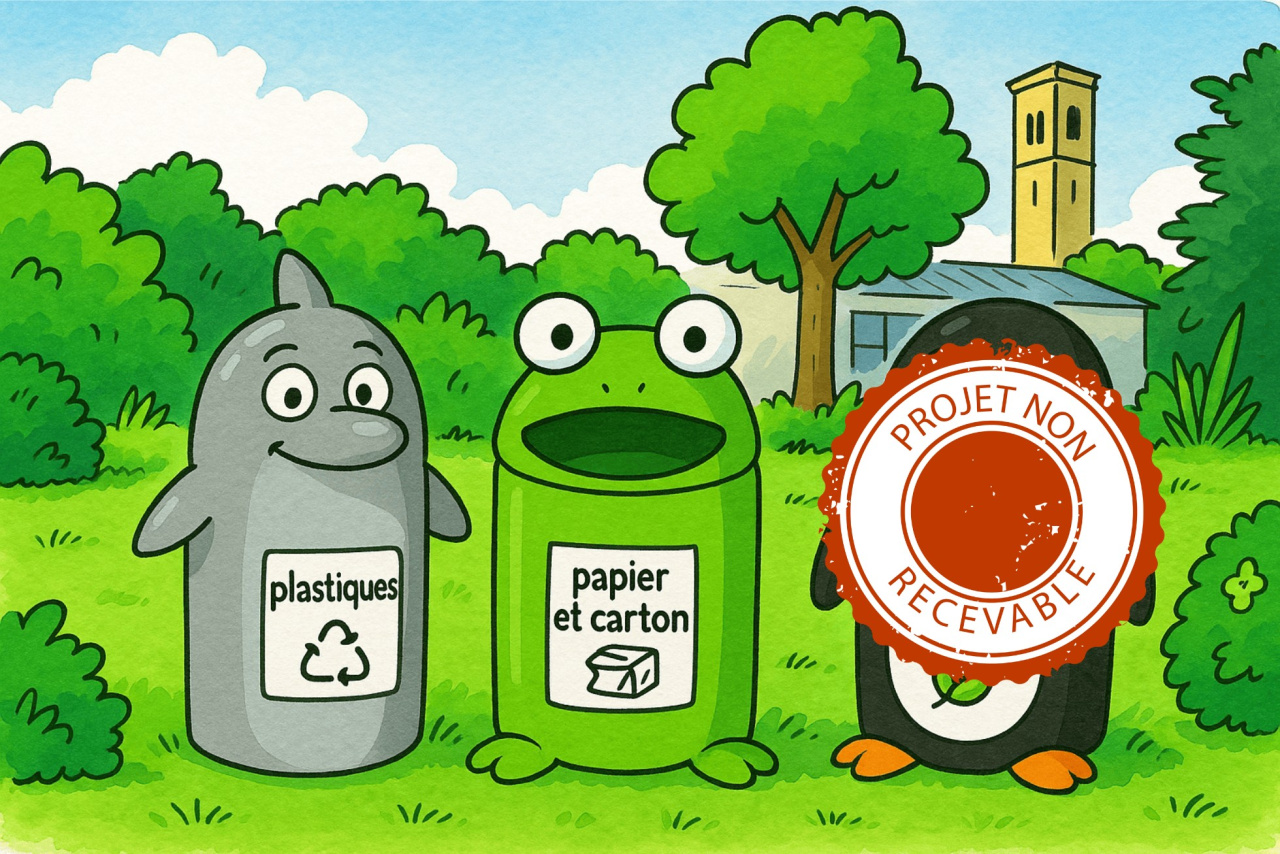 Image d'illustration pour : Poubelles Ludiques
