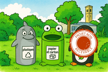 Image d'illustration pour : Poubelles Ludiques
