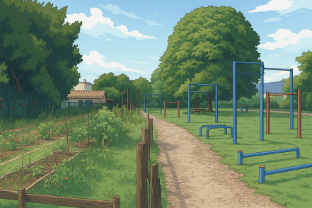 Image d'illustration pour : N°1 - Station de remise en forme