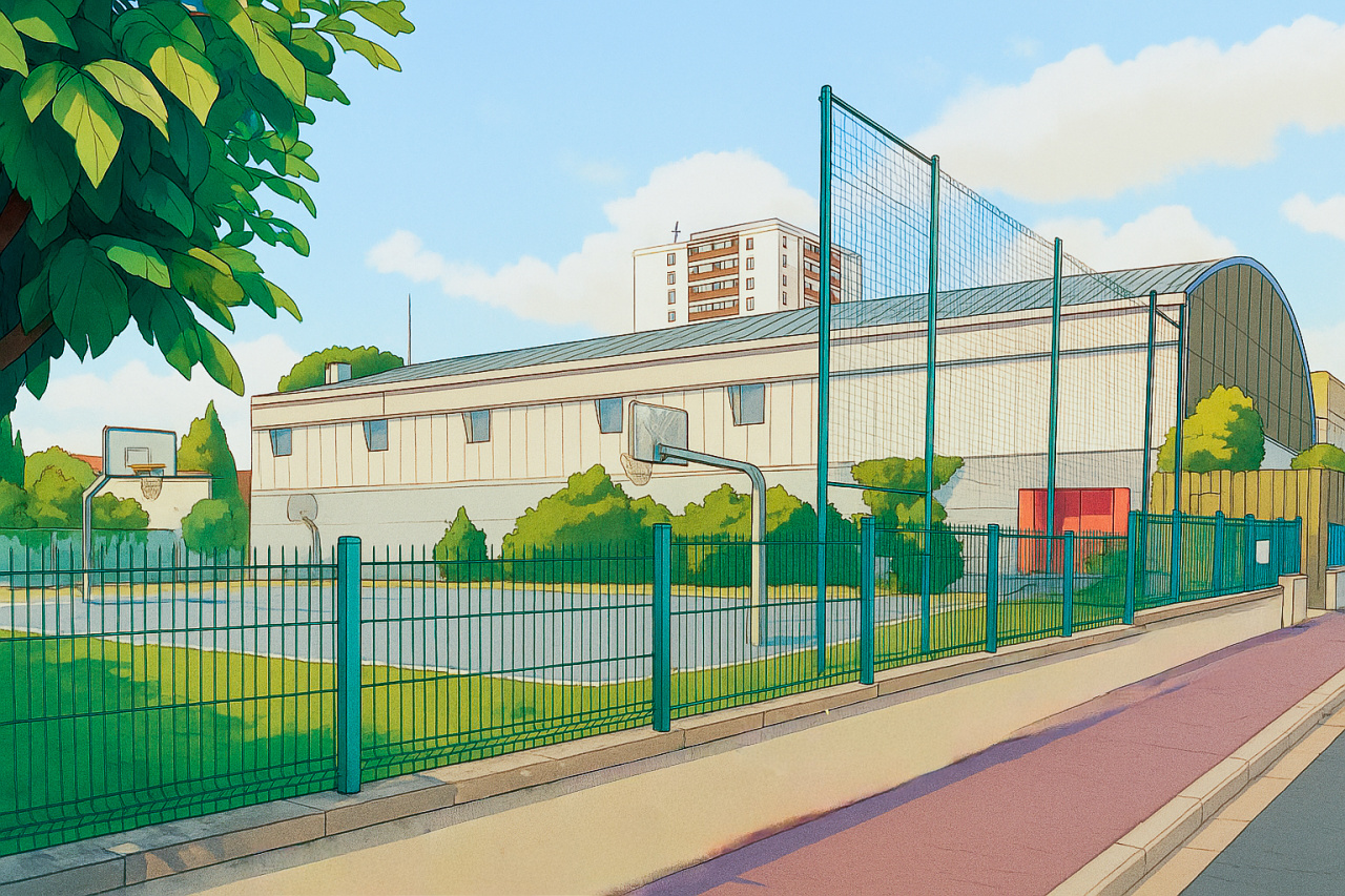 Image d'illustration pour : N°2 - Rénover le terrain de basket en accès libre rue Gounod