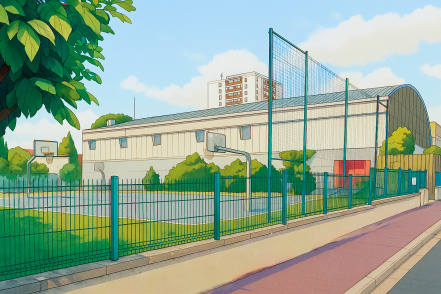 Image d'illustration pour : N°2 - Rénover le terrain de basket en accès libre rue Gounod