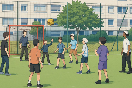 Image d'illustration pour : N°4 - Rénover le city stade de Raba