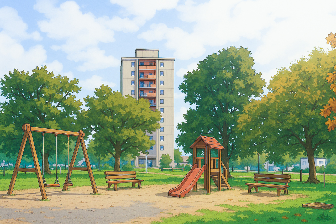 Image d'illustration pour : N°5 - Aménager les extérieurs de la Maison municipale de Raba