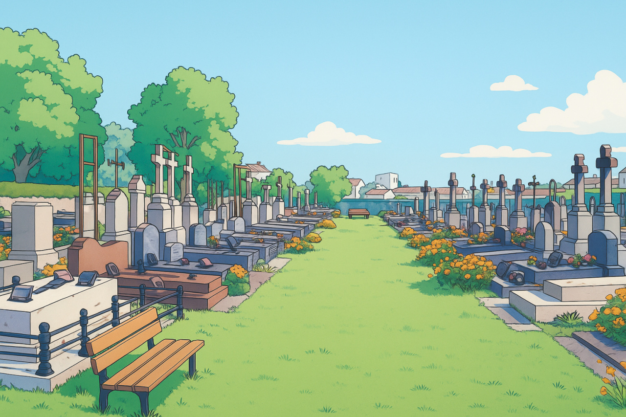 Image d'illustration pour : N°7 - Créer un lieu de recueillement dans le cimetière Image d'illustration pour : N°7 - Créer un lieu de recueillement dans le cimetière