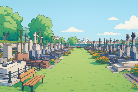 Image d'illustration pour : N°7 - Créer un lieu de recueillement dans le cimetière