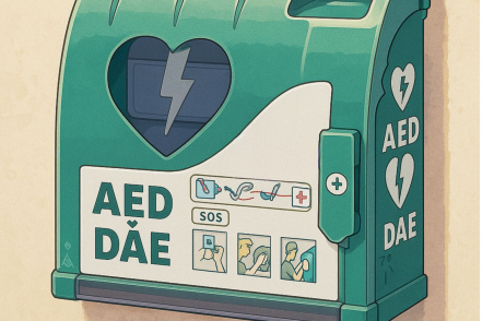 Image d'illustration pour : N°17 - Cinq Défibrillateurs dans les bâtiments publics