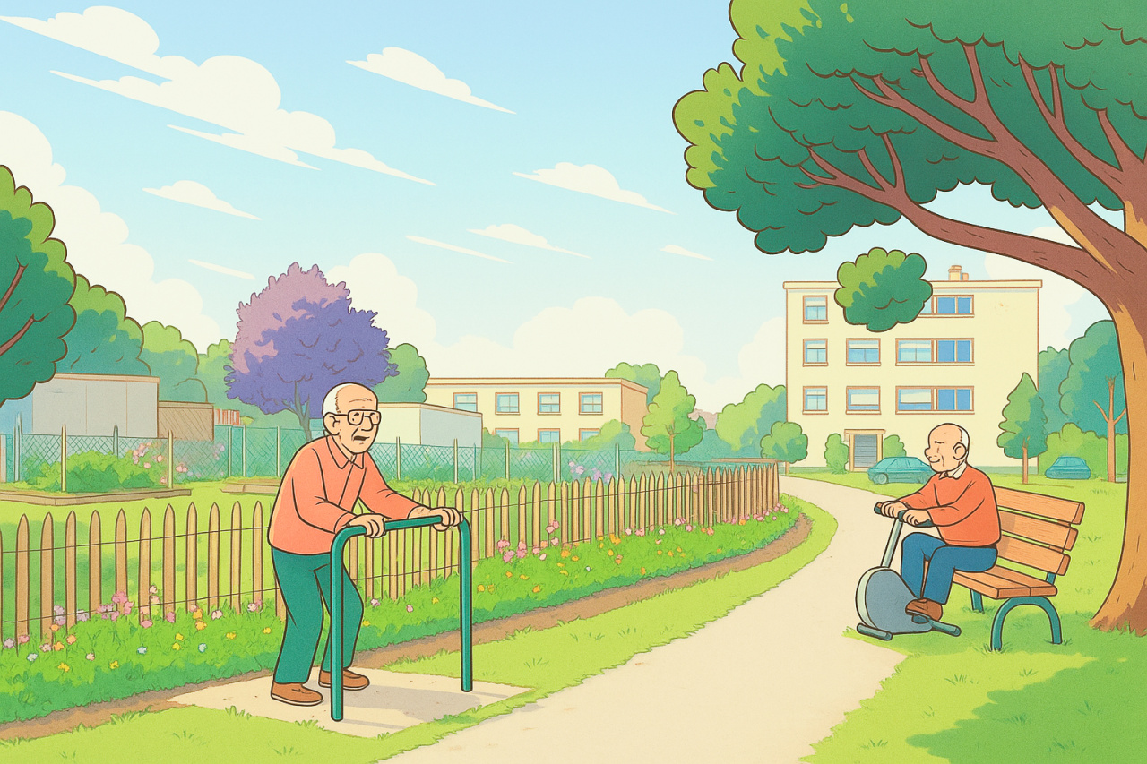 Image d'illustration pour : N°19 - Créer un parcours thérapeutique au parc Bel Air