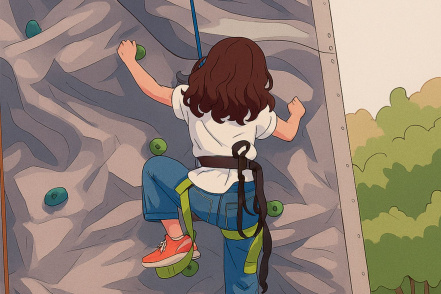 Image d'illustration pour : N°23 - Créer un mur d’escalade extérieur